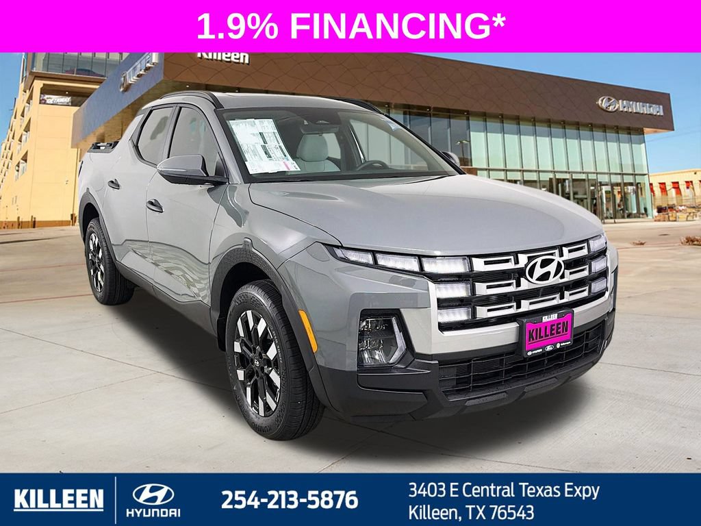 New 2026 Hyundai Santa Cruz SEL FWD video 1