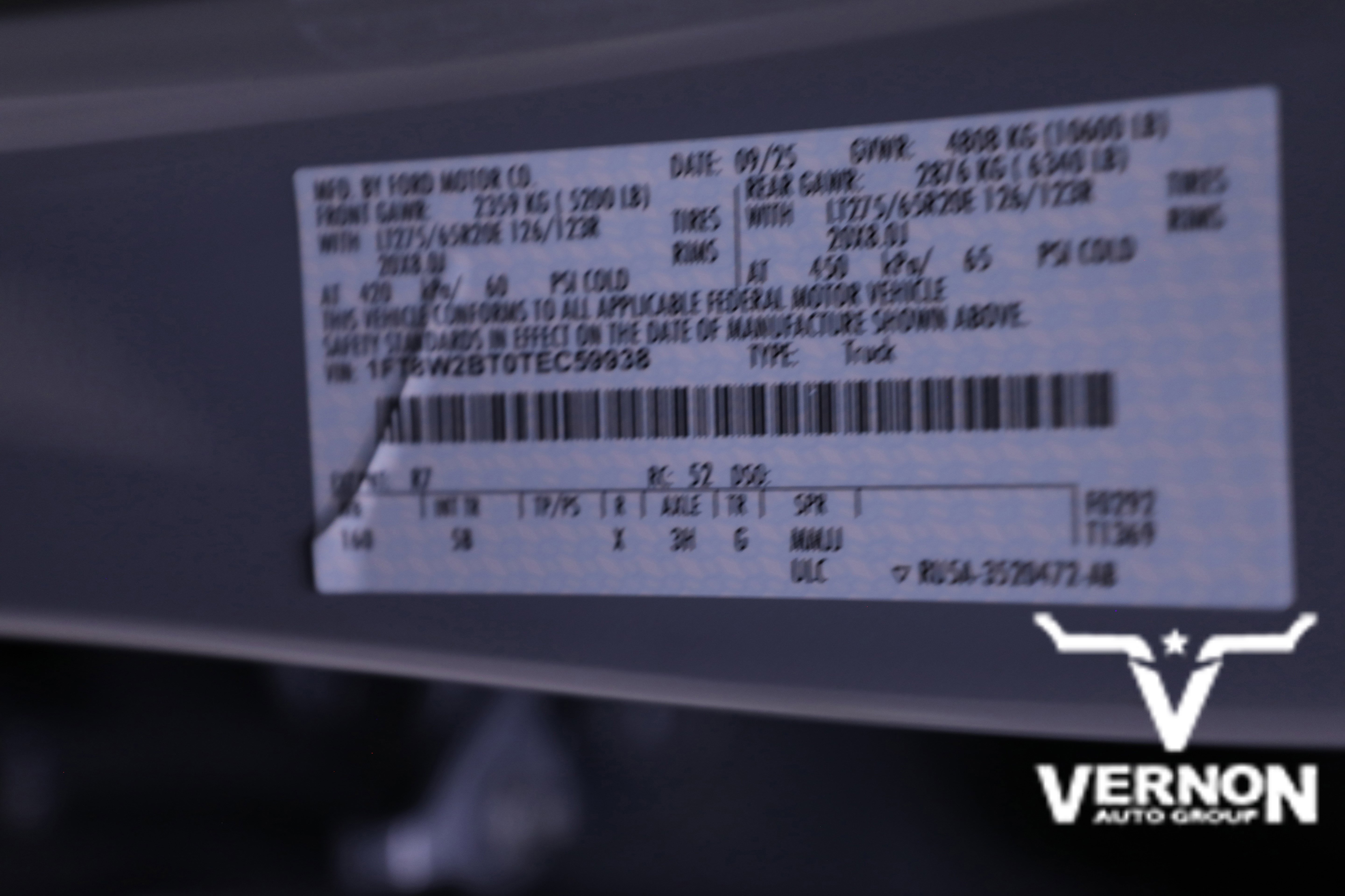 New 2026 Ford F250 Lariat w/ Chrome Package image 49