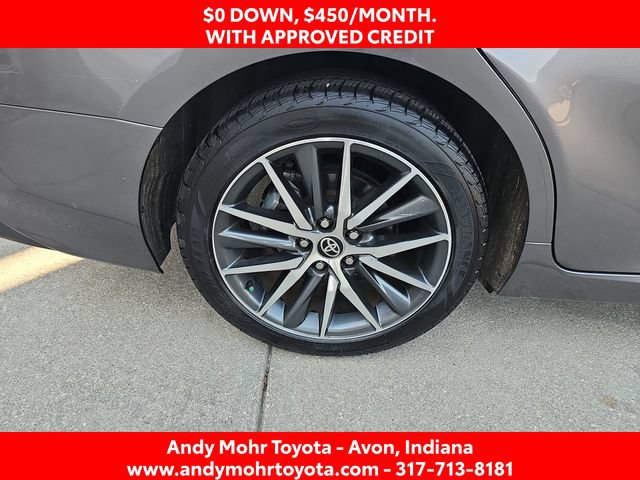 Used 2024 Toyota Camry XLE FWD image 40