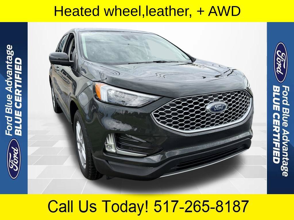 Certified 2024 Ford Edge SEL w/ Convenience Package AWD/4WD image 1