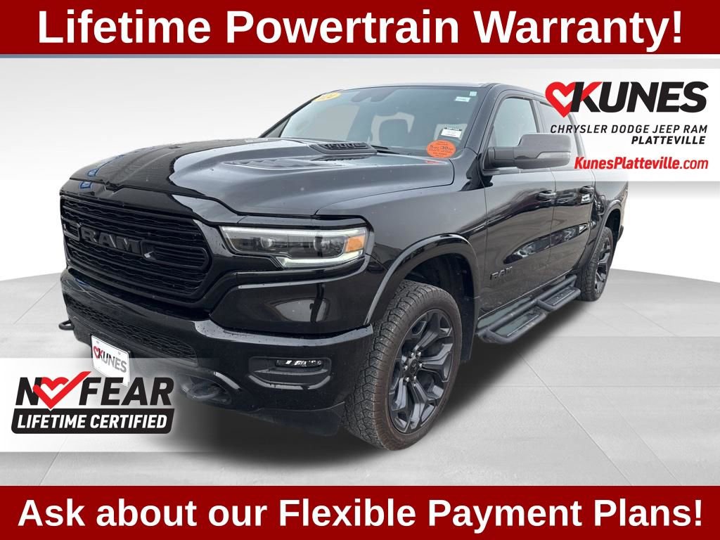 Used 2024 RAM 1500 Limited w/ Night Edition image 9