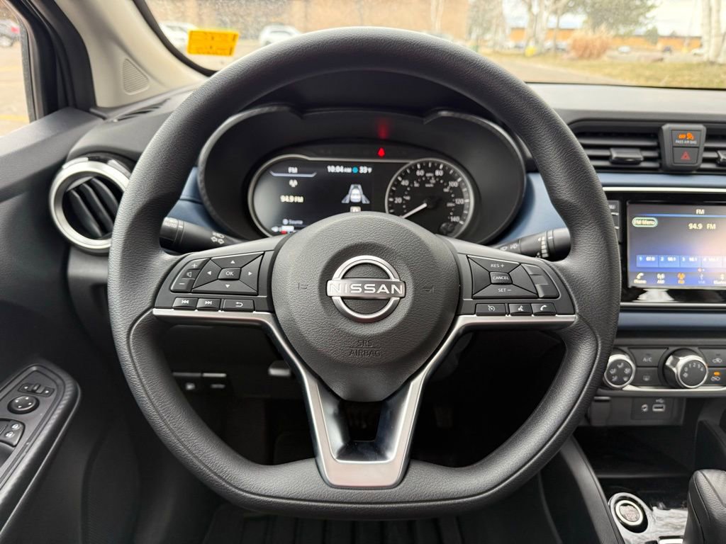 New 2025 Nissan Versa SV image 27