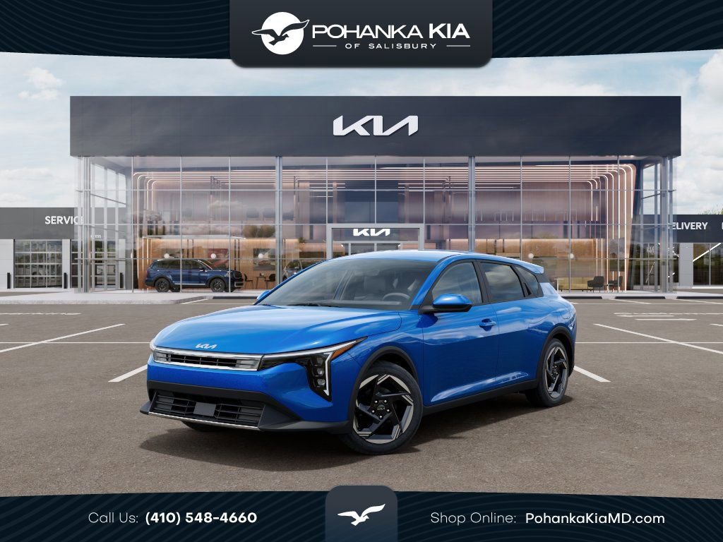 New 2026 Kia K4 EX