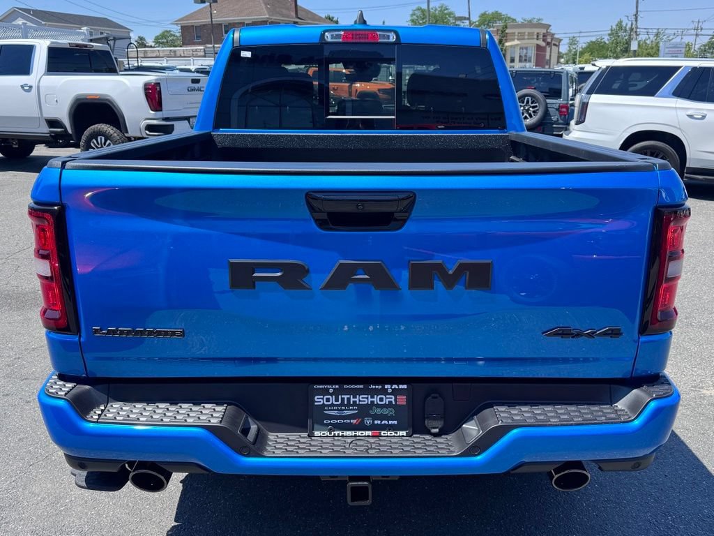 New 2026 RAM 1500 Laramie w/ Night Edition AWD/4WD image 6