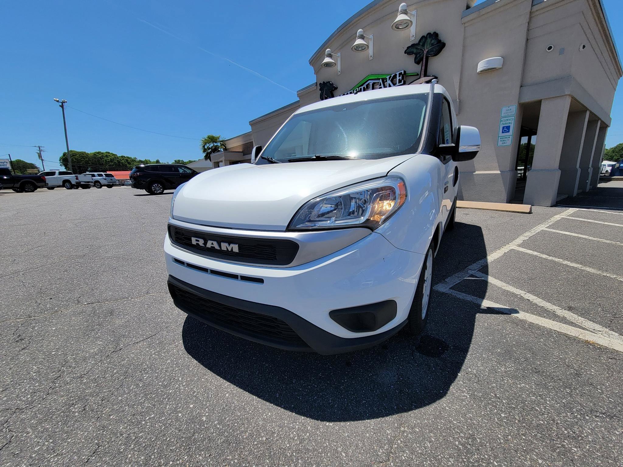 Used 2019 RAM ProMaster City Tradesman SLT FWD image 6