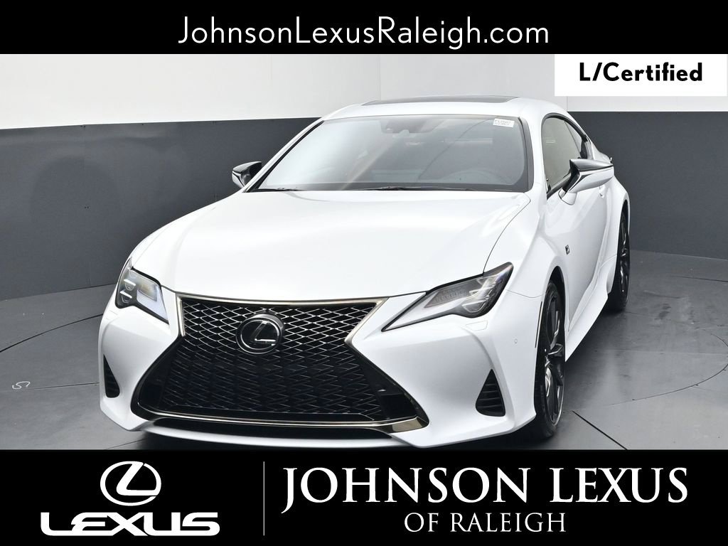 Certified 2023 Lexus RC 350 F Sport RWD image 5