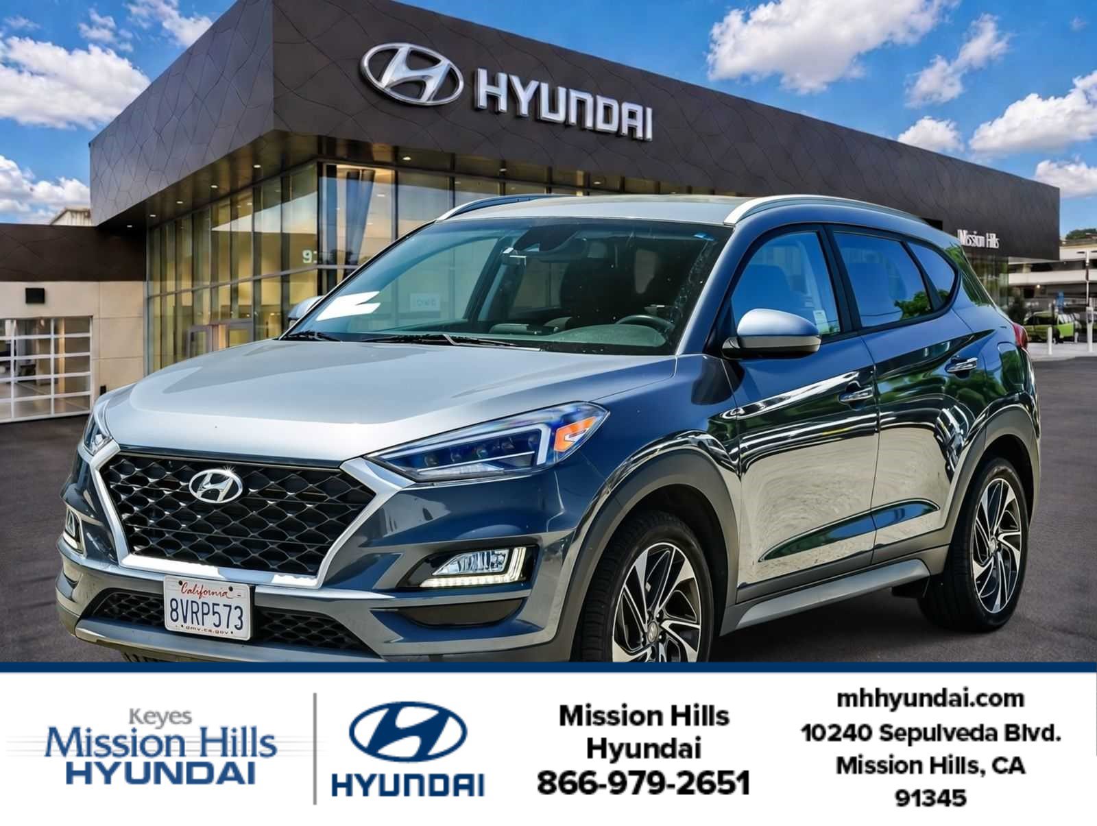 Certified 2021 Hyundai Tucson Sport w/ Cargo Package