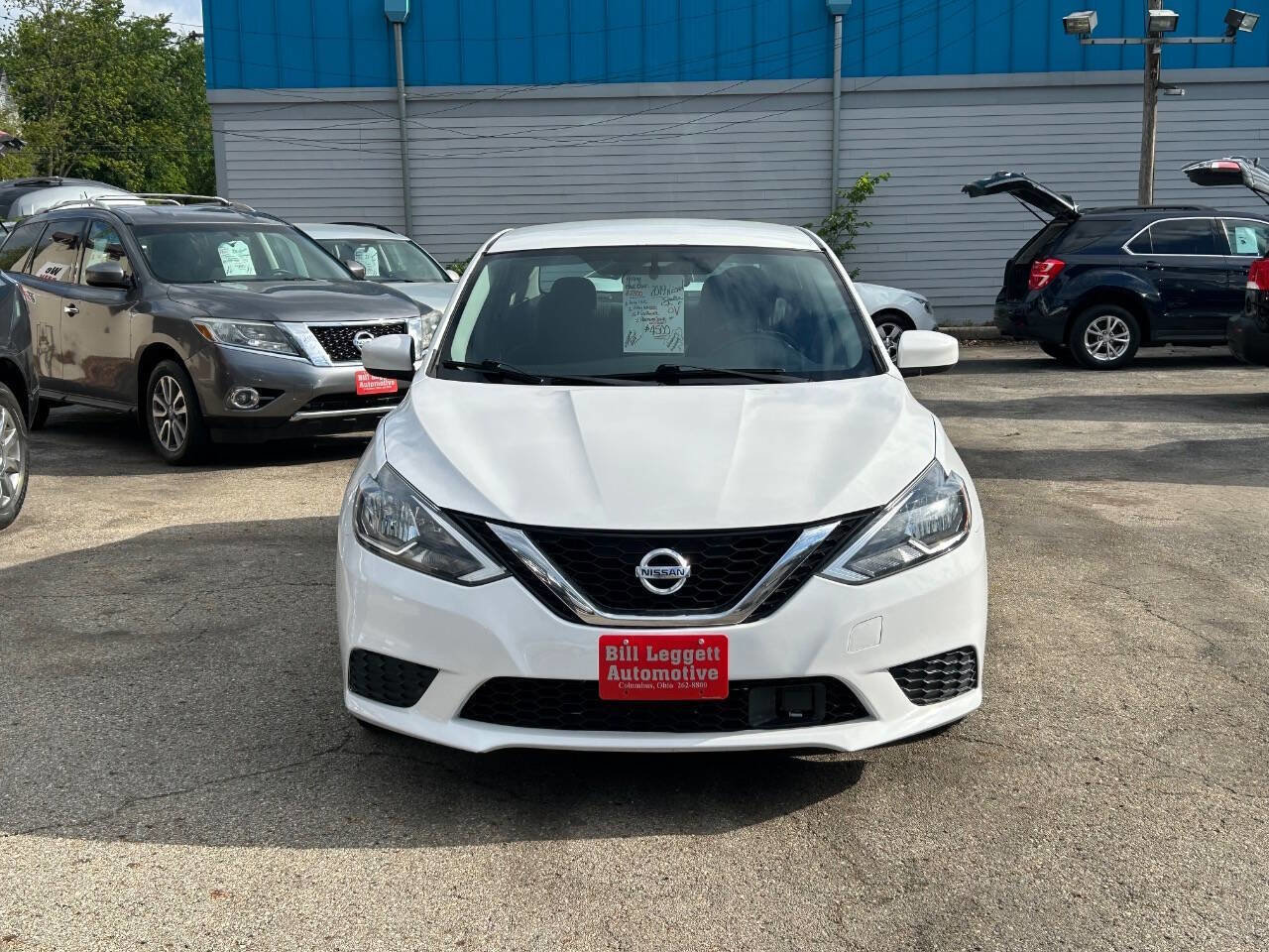 Used 2019 Nissan Sentra SV FWD image 3