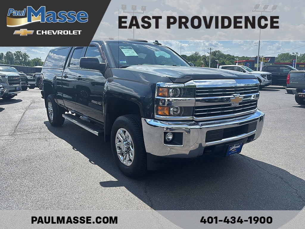 Certified 2018 Chevrolet Silverado 2500 LT w/ LT Convenience Package AWD/4WD image 3