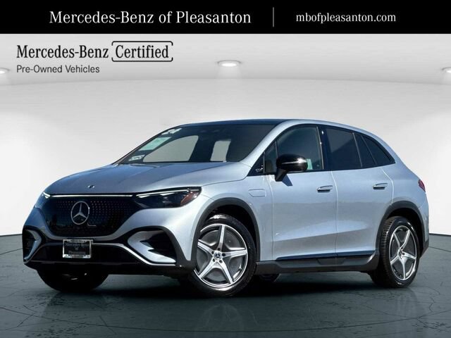 Certified 2024 Mercedes-Benz EQE 350+ 4MATIC SUV w/ AMG Line Exterior Package