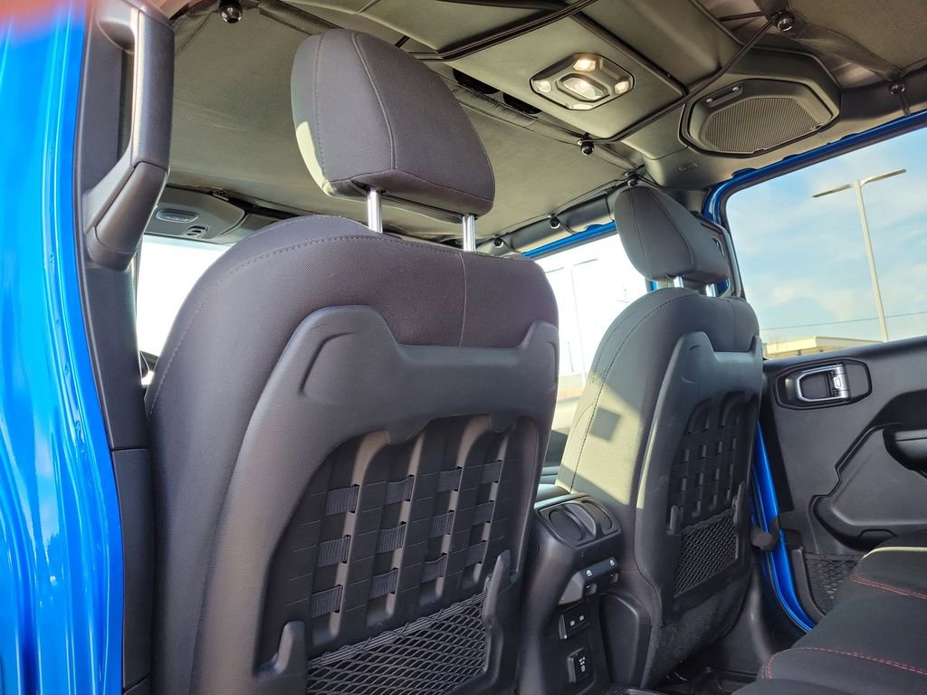 Used 2021 Jeep Wrangler Unlimited Rubicon w/ LED Lighting Group image 14
