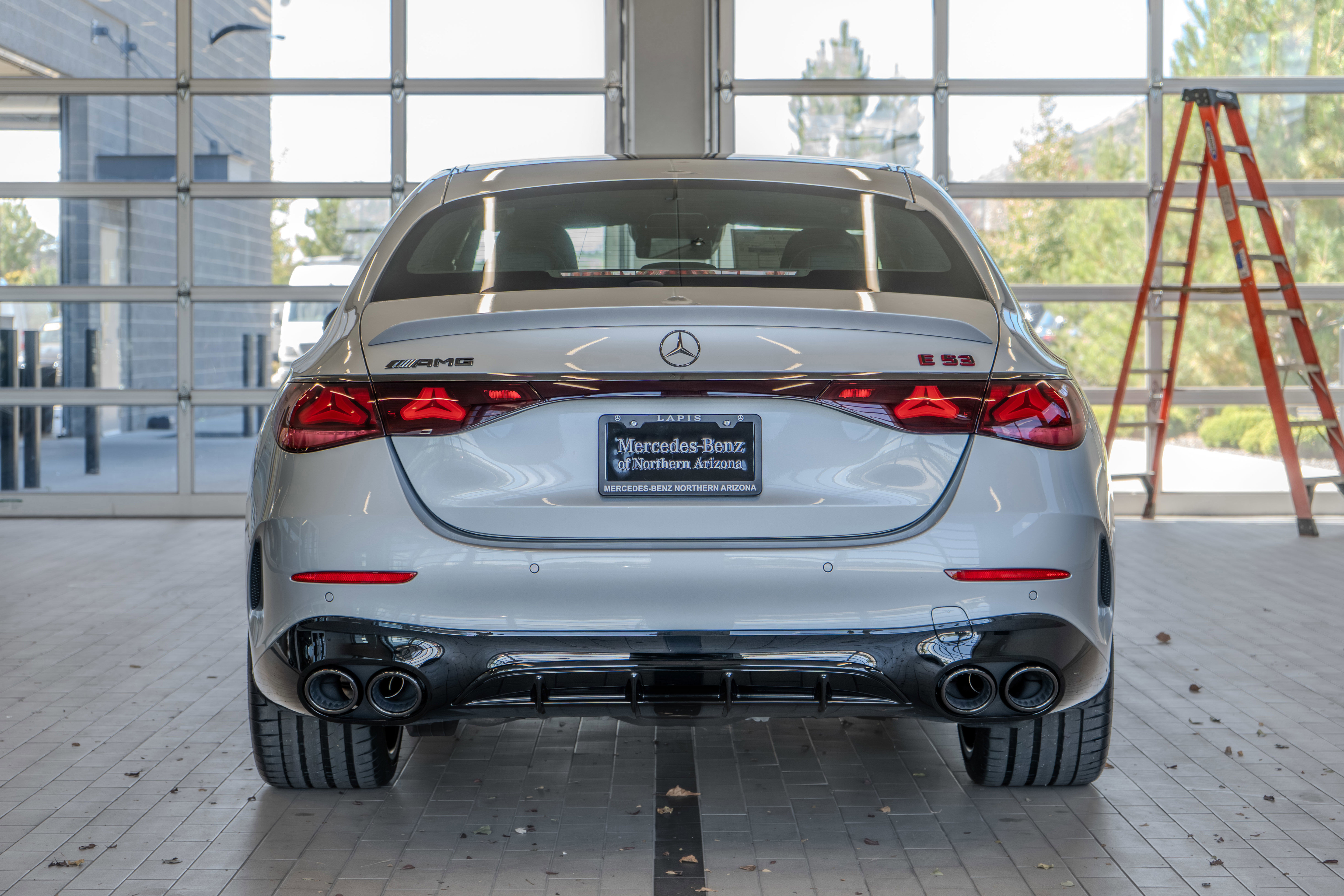 New 2026 Mercedes-Benz E 53 AMG e 4MATIC Sedan image 14