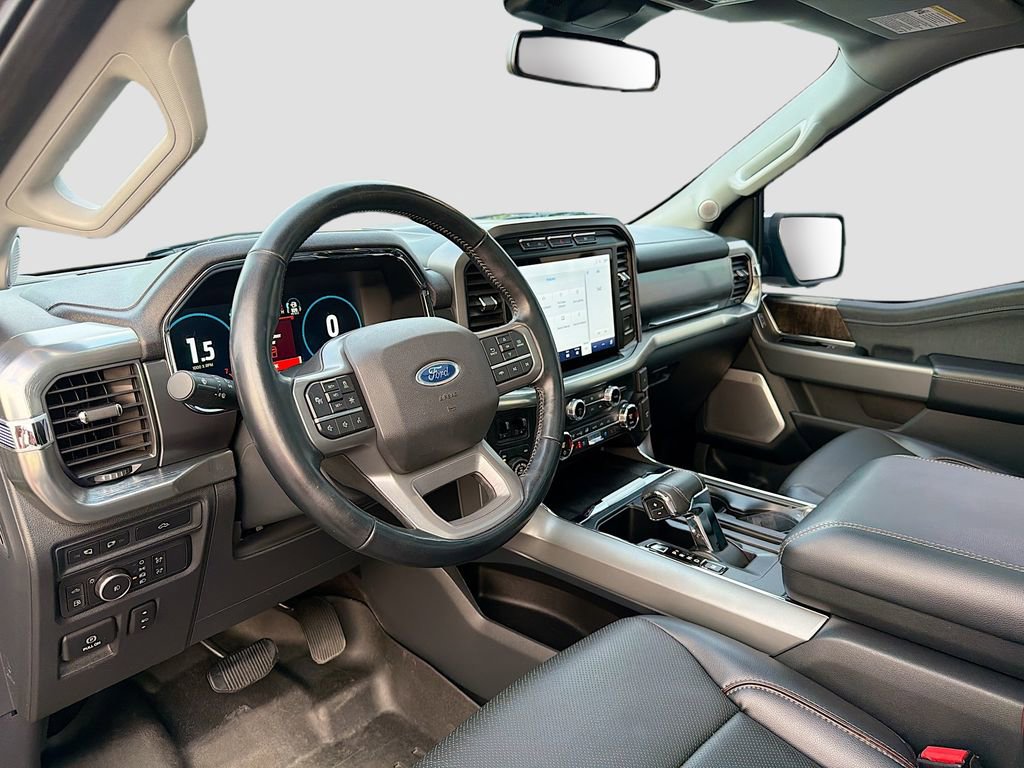 Used 2021 Ford F150 Lariat w/ Equipment Group 502A High image 9