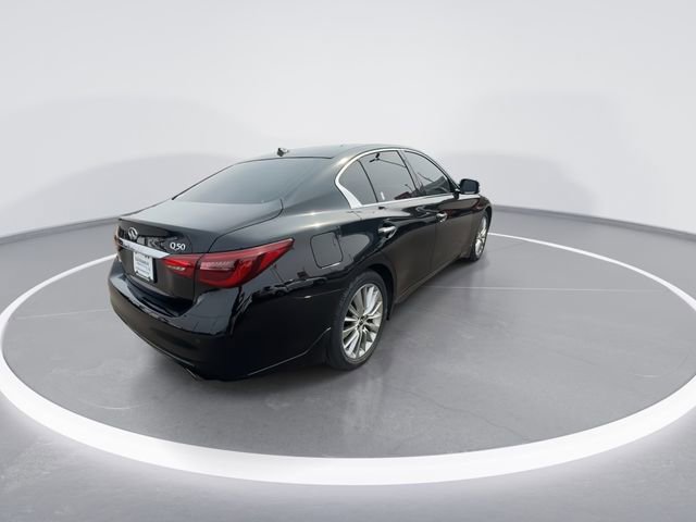 Used 2023 INFINITI Q50 Luxe w/ Cargo Package AWD/4WD image 8