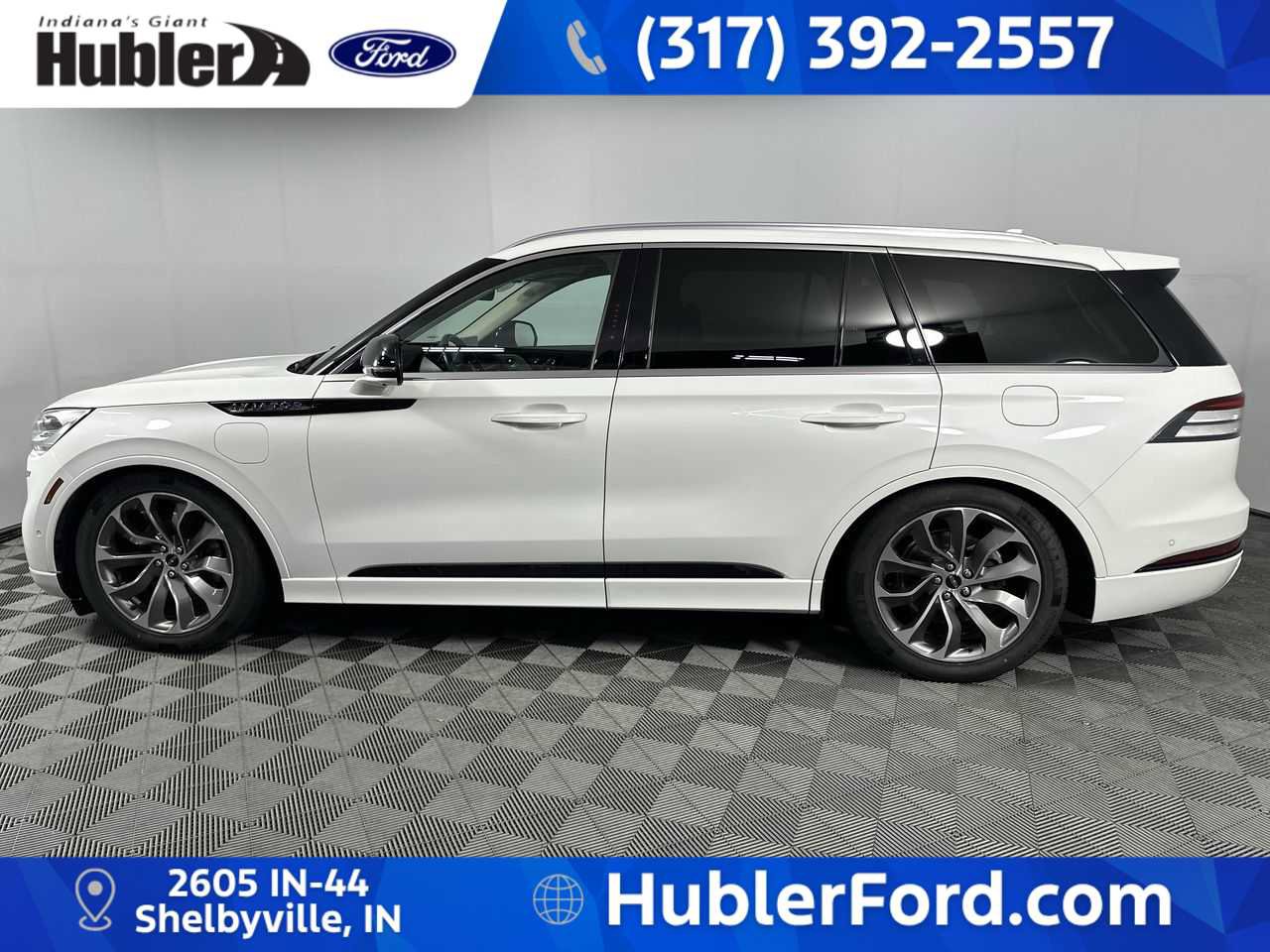 Used 2022 Lincoln Aviator Grand Touring w/ Equipment Group 301A AWD/4WD image 5