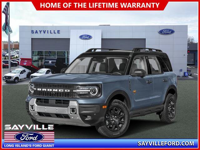 New 2026 Ford Bronco Sport Badlands w/ Badlands Tech Package
