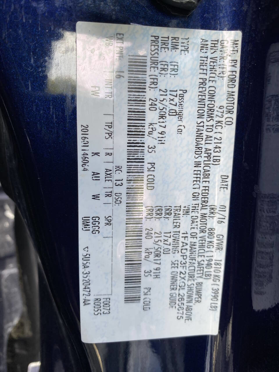 Used 2016 Ford Focus SE w/ Equipment Group 201A image 30