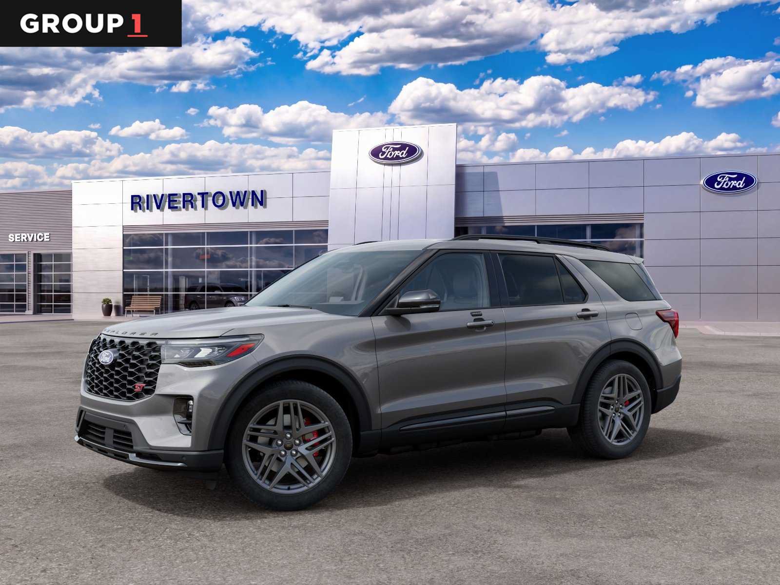 New 2027 Ford Explorer ST w/ Sun And Sound Package