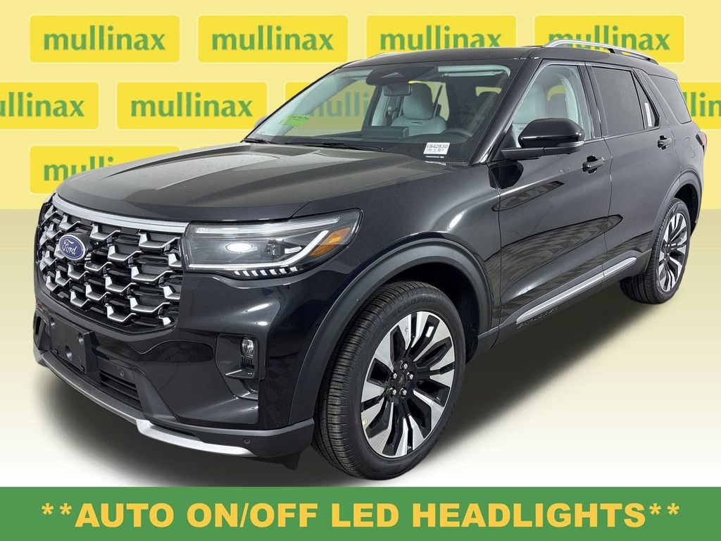 New 2026 Ford Explorer Platinum w/ LUX Leather Package image 14