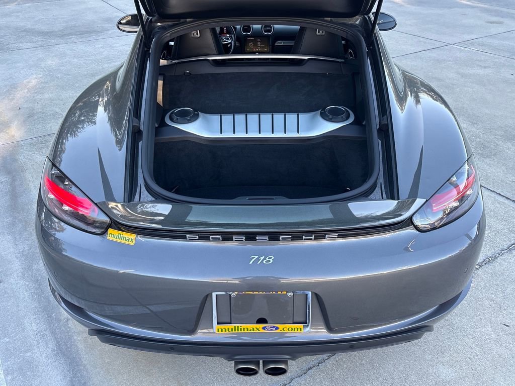 Used 2017 Porsche 718 Cayman S image 28