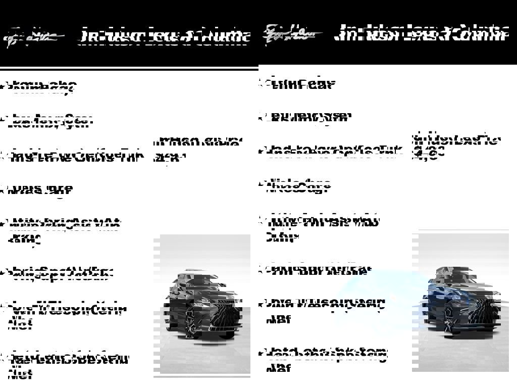 Certified 2025 Lexus ES 350 w/ Premium Package image 4