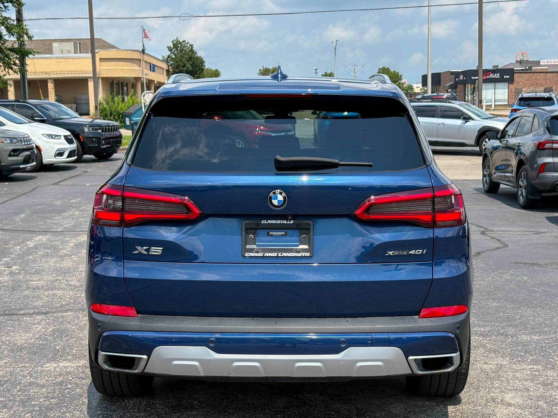 Used 2020 BMW X5 xDrive40i w/ Premium Package AWD/4WD image 10