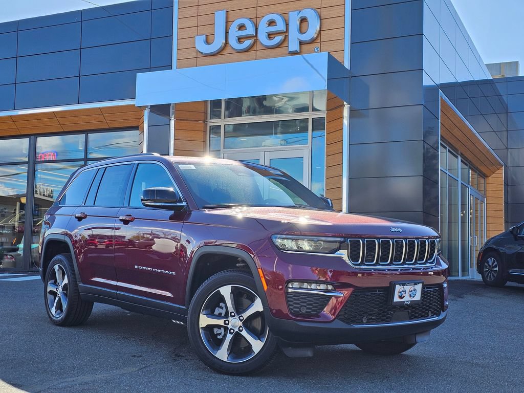 New 2024 Jeep Grand Cherokee Limited 4xe w/ Luxury Tech Group II AWD/4WD 360° Tour