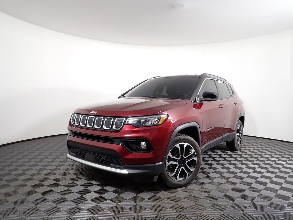 Used 2022 Jeep Compass Limited image 2