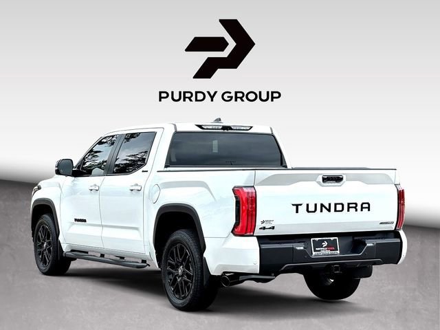Certified 2025 Toyota Tundra Limited AWD/4WD image 6