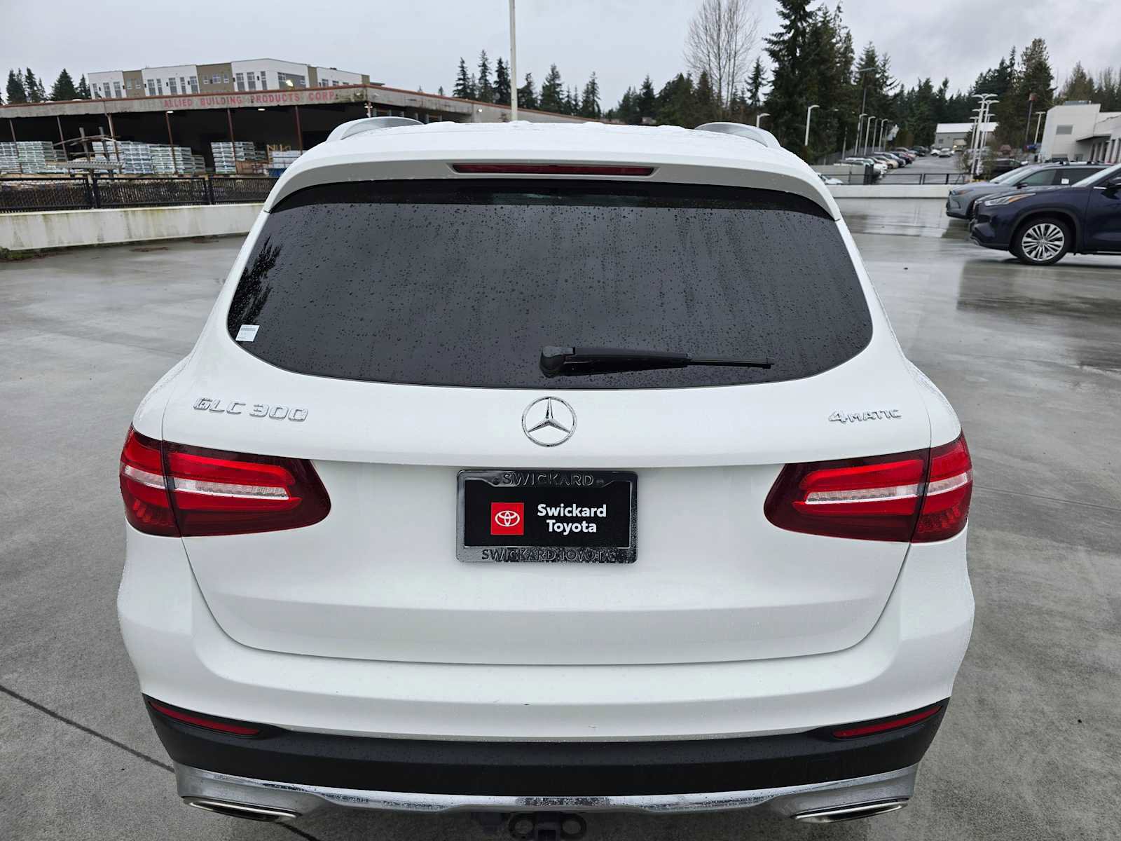 Used 2017 Mercedes-Benz GLC 300 4MATIC image 13