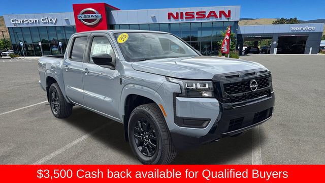 New 2026 Nissan Frontier SV w/ Tow Package