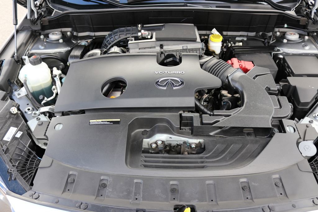 Certified 2025 INFINITI QX50 Luxe image 45