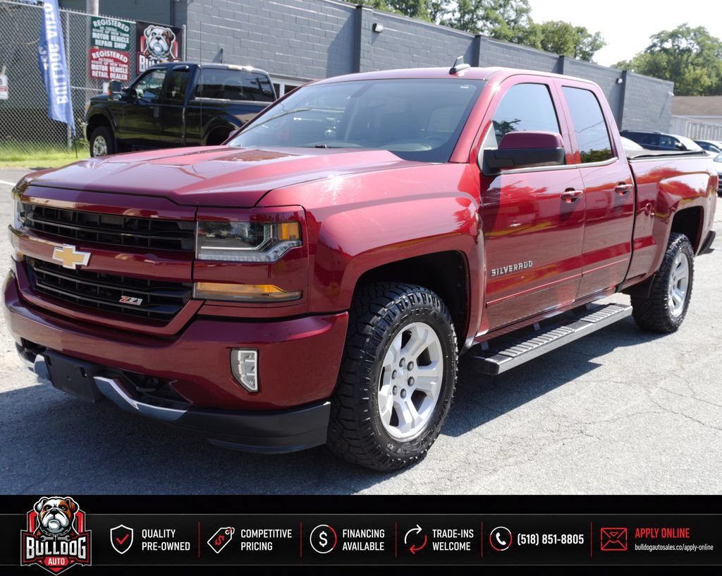 Used 2018 Chevrolet Silverado 1500 LT w/ All Star Edition