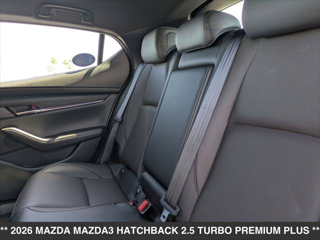 New 2026 MAZDA MAZDA3 Hatchback w/Premium Plus Pkg AWD/4WD image 12