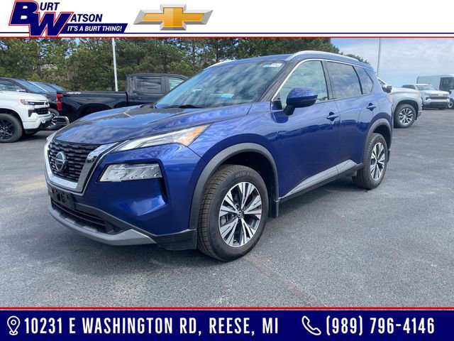 Used 2021 Nissan Rogue SV image 1