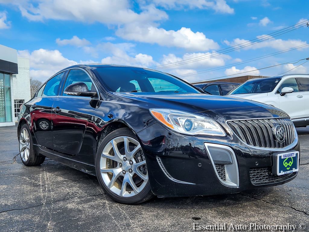 Certified 2017 Buick Regal GS w/ Driver Confidence Package #2