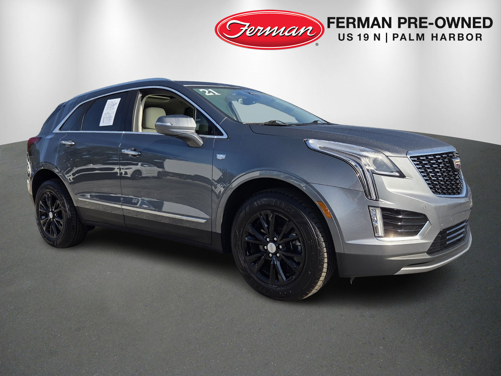 Used 2021 Cadillac XT5 Premium Luxury