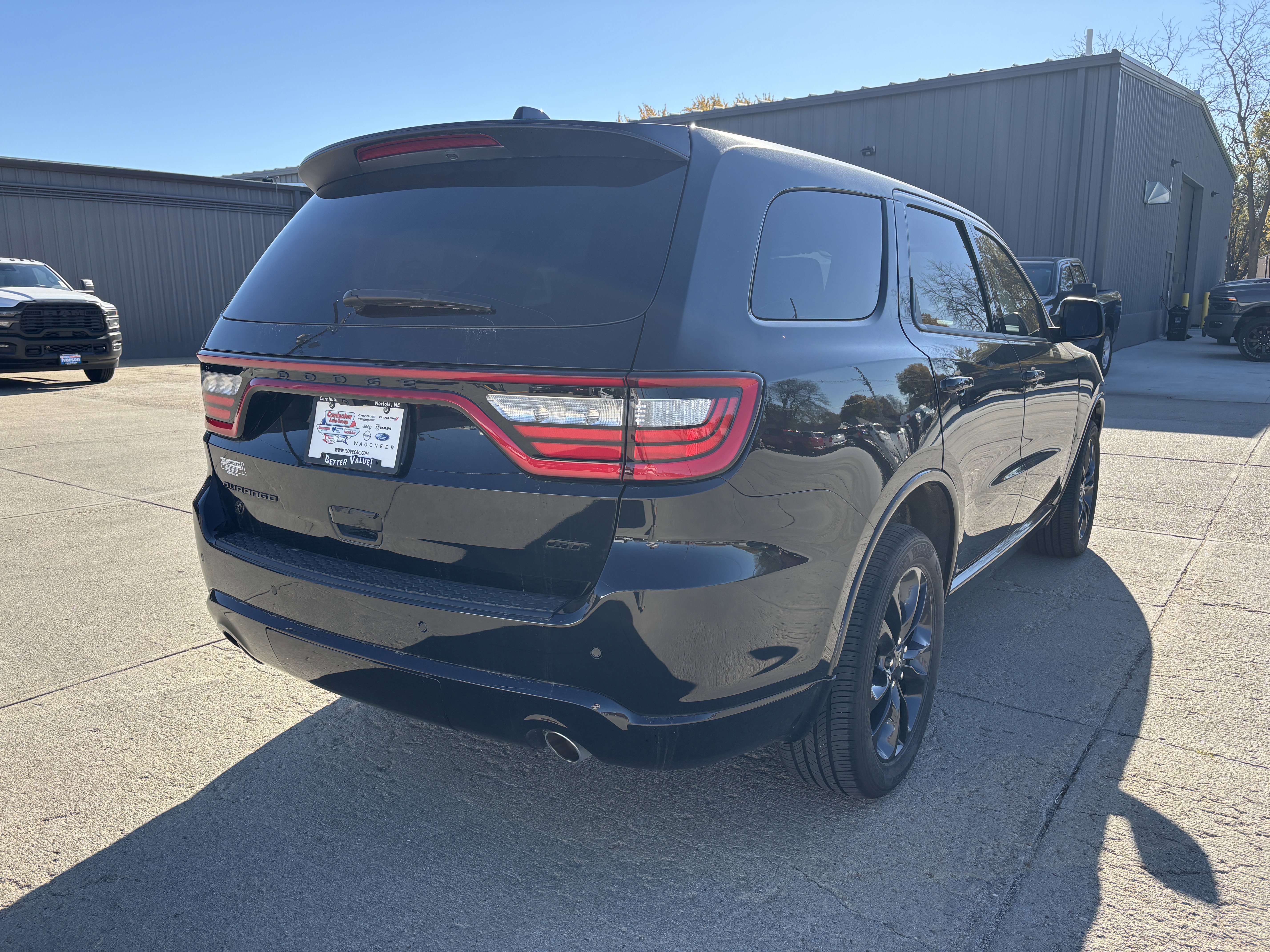 Certified 2021 Dodge Durango GT w/ Blacktop Package image 8