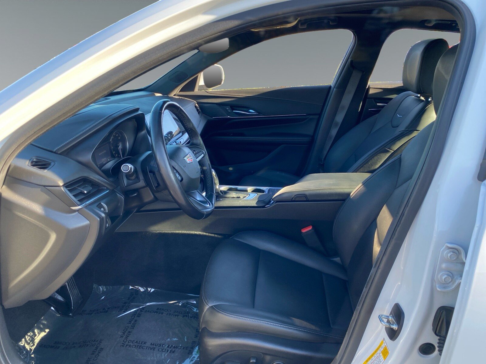 Used 2023 Cadillac CT4 Premium Luxury w/ Climate Package RWD image 9