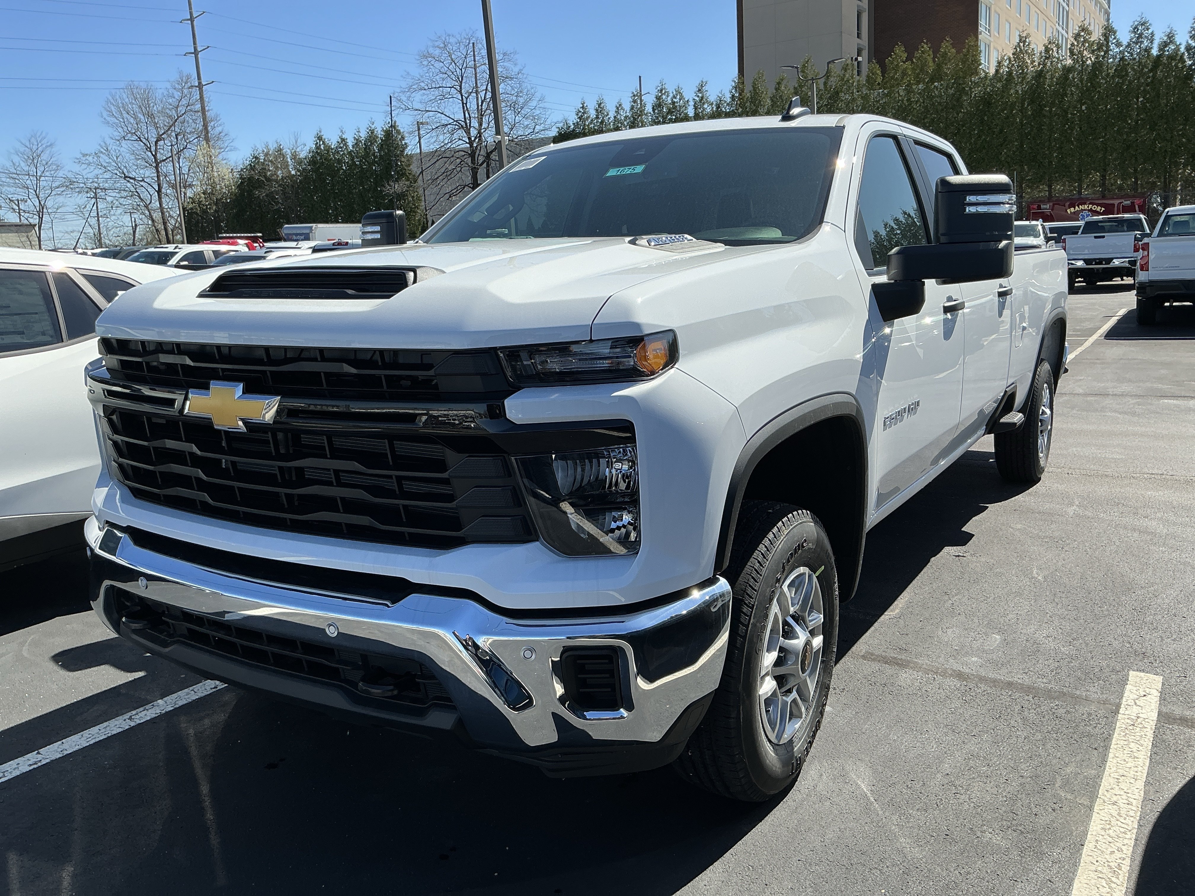 New 2026 Chevrolet Silverado 2500 W/T w/ WT/CX Safety Package RWD image 4