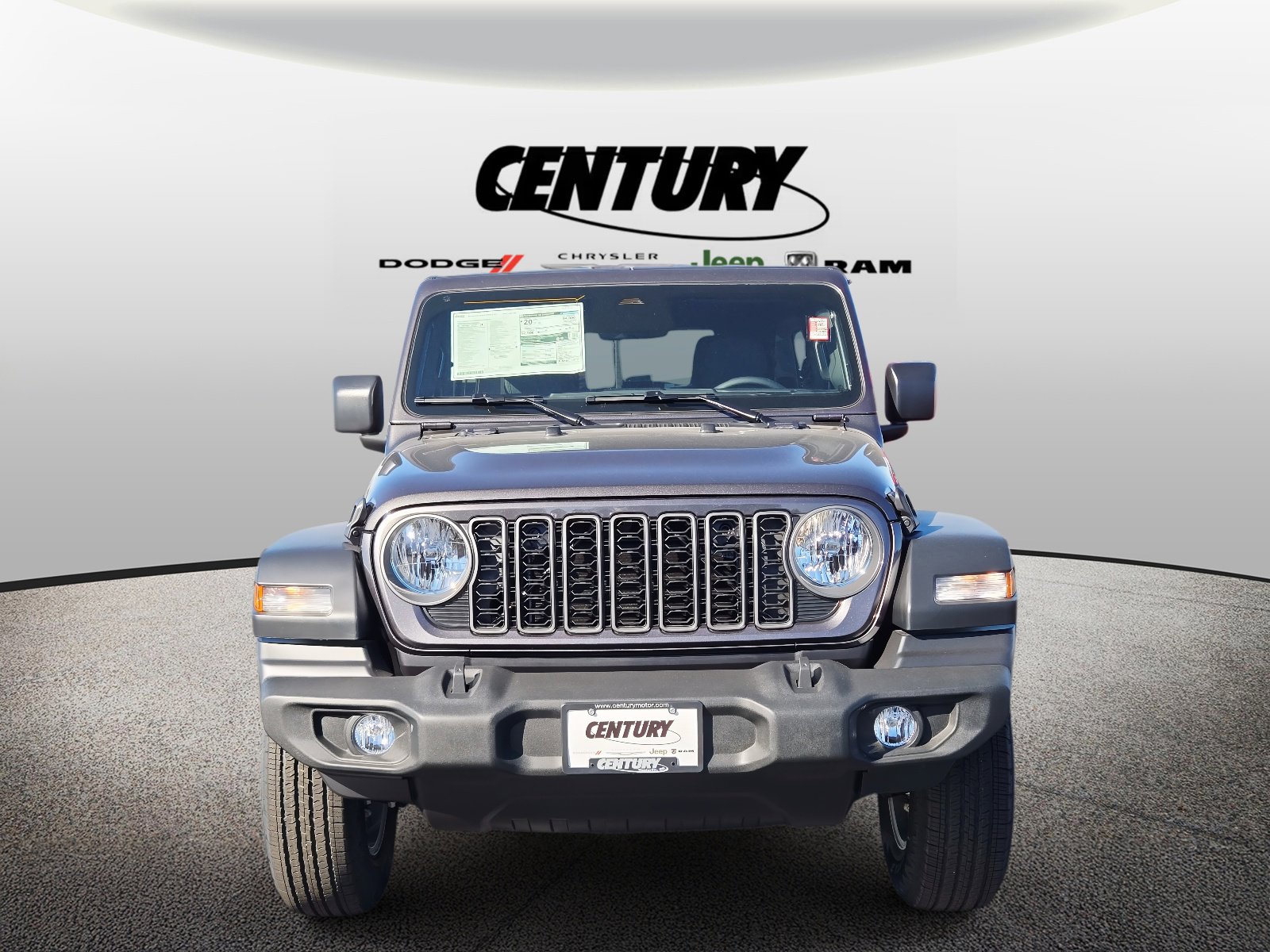 New 2026 Jeep Wrangler Sport S image 8