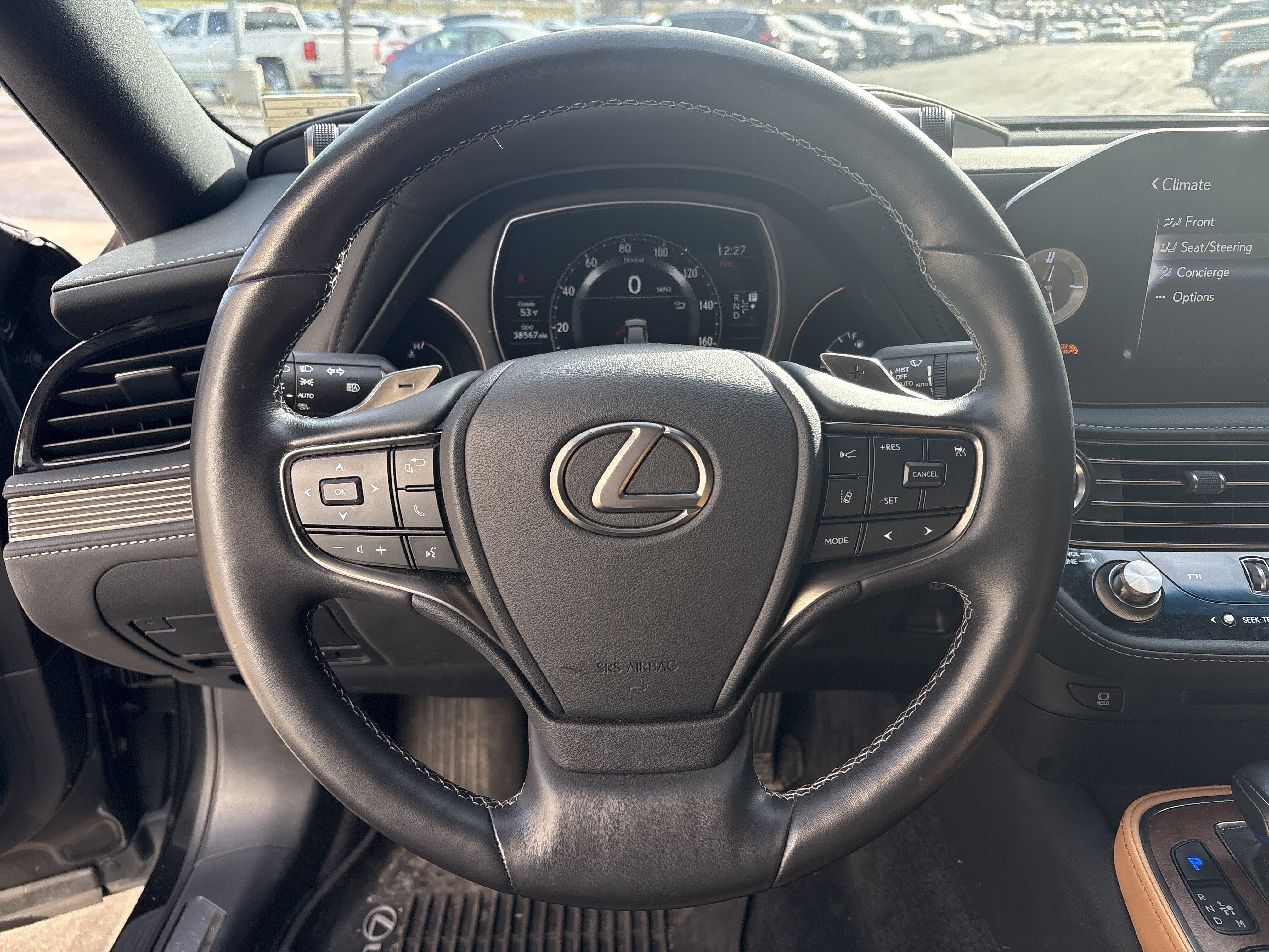 Used 2021 Lexus LS 500 AWD image 18