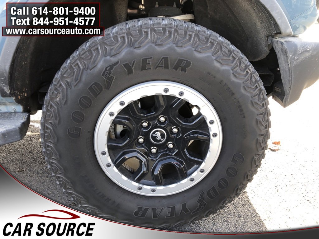 Used 2022 Ford Bronco Outer Banks w/ Sasquatch Package image 24