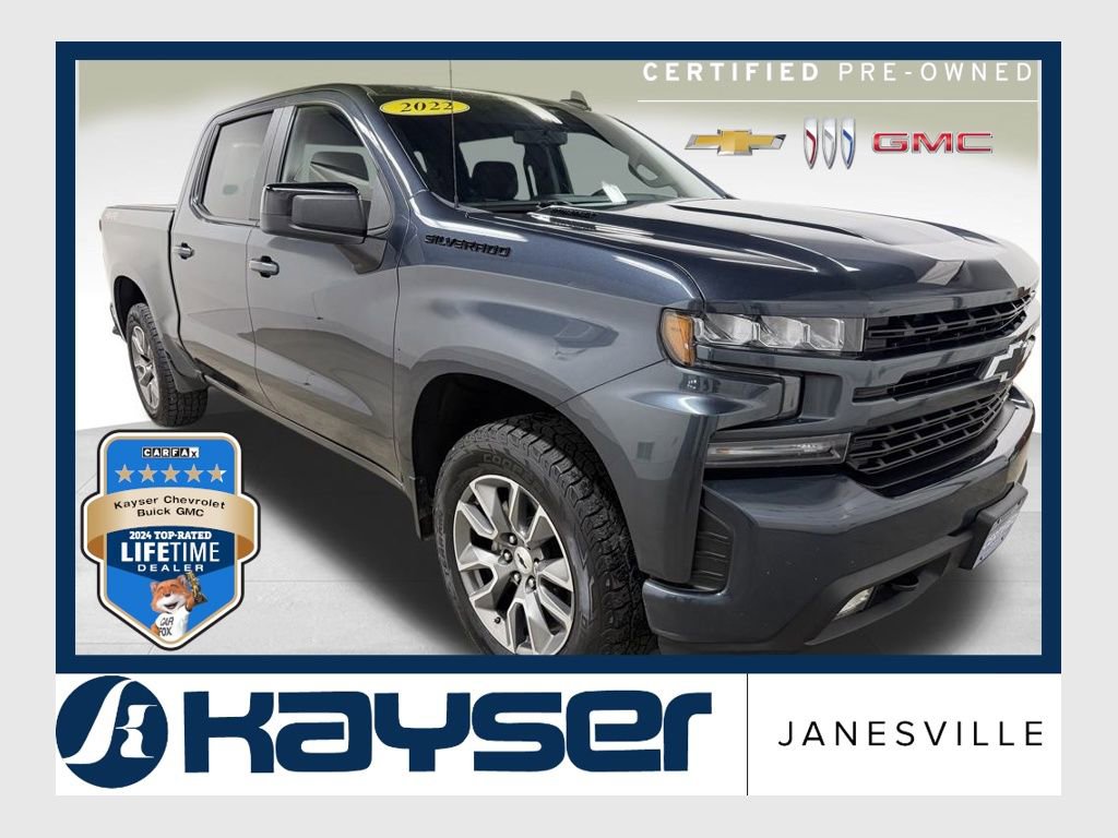Certified 2022 Chevrolet Silverado 1500 RST w/ LPO, Blackout Package video 1