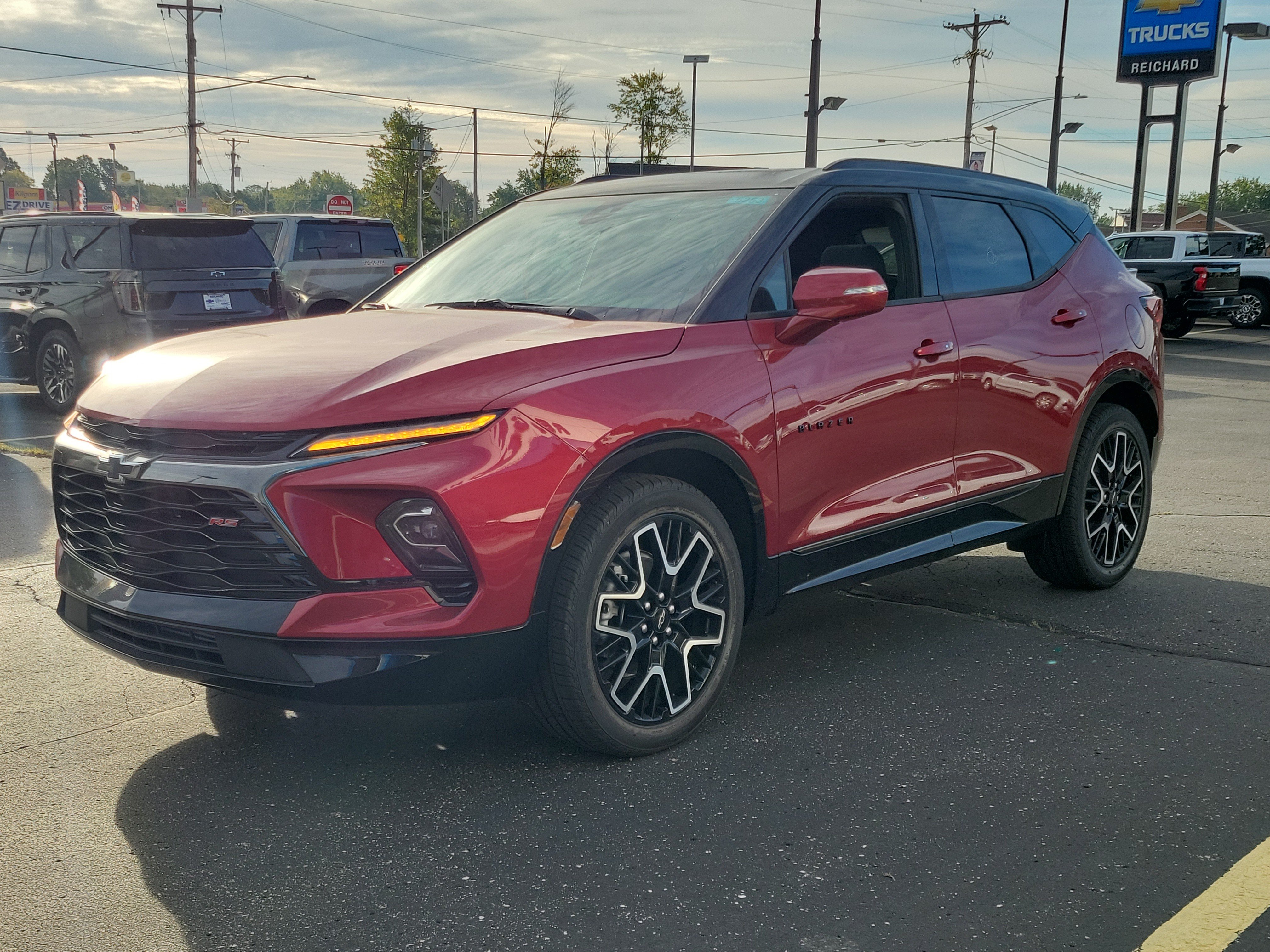 New 2026 Chevrolet Blazer RS w/ Driver Confidence II Package AWD/4WD image 2