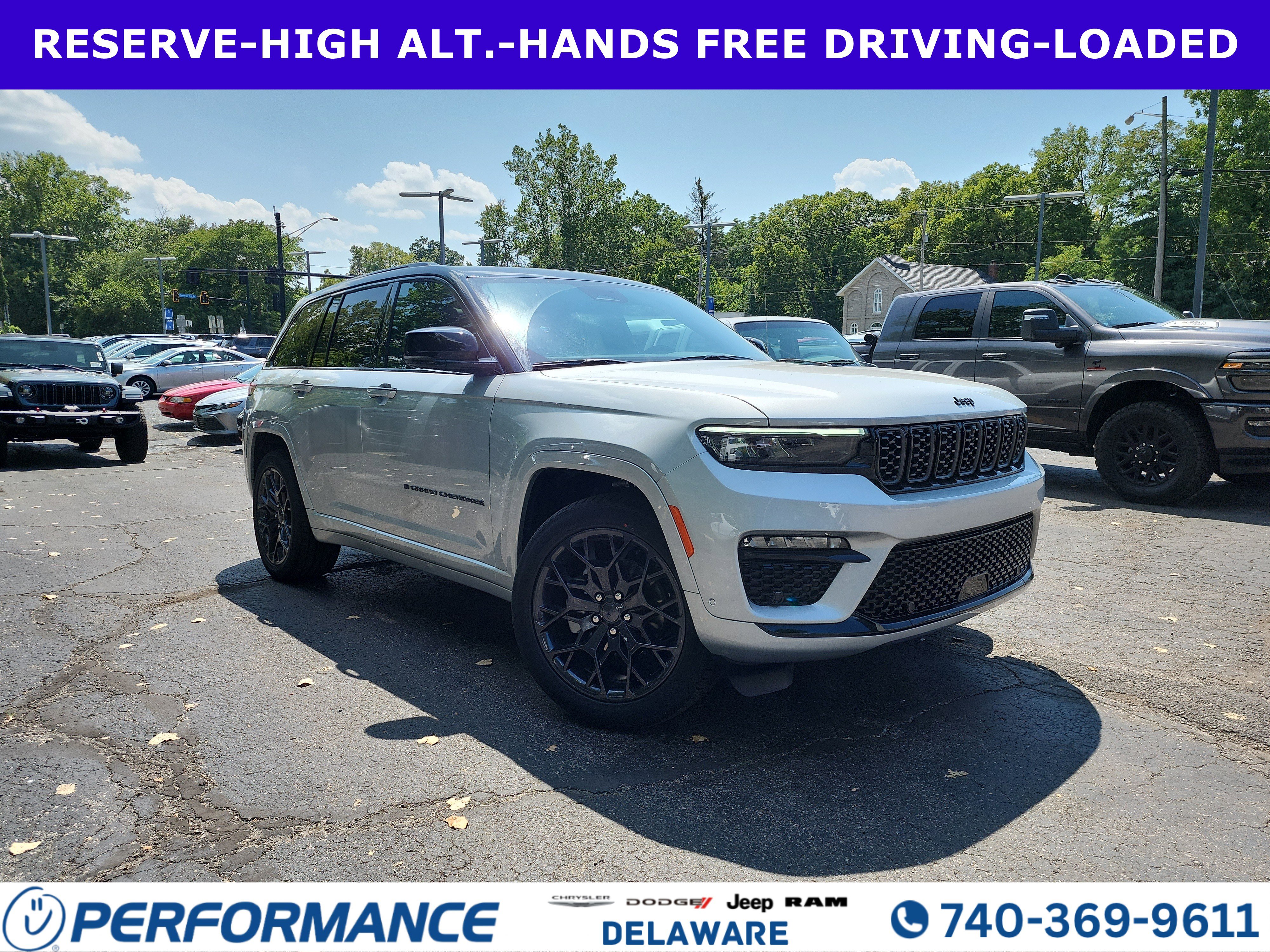 New 2025 Jeep Grand Cherokee Summit