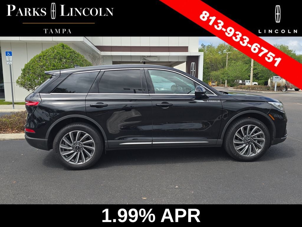 Certified 2025 Lincoln Corsair Reserve AWD/4WD image 3
