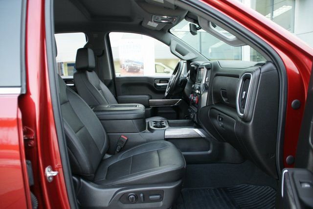 Used 2022 Chevrolet Silverado 1500 LTZ w/ Safety Package II image 37