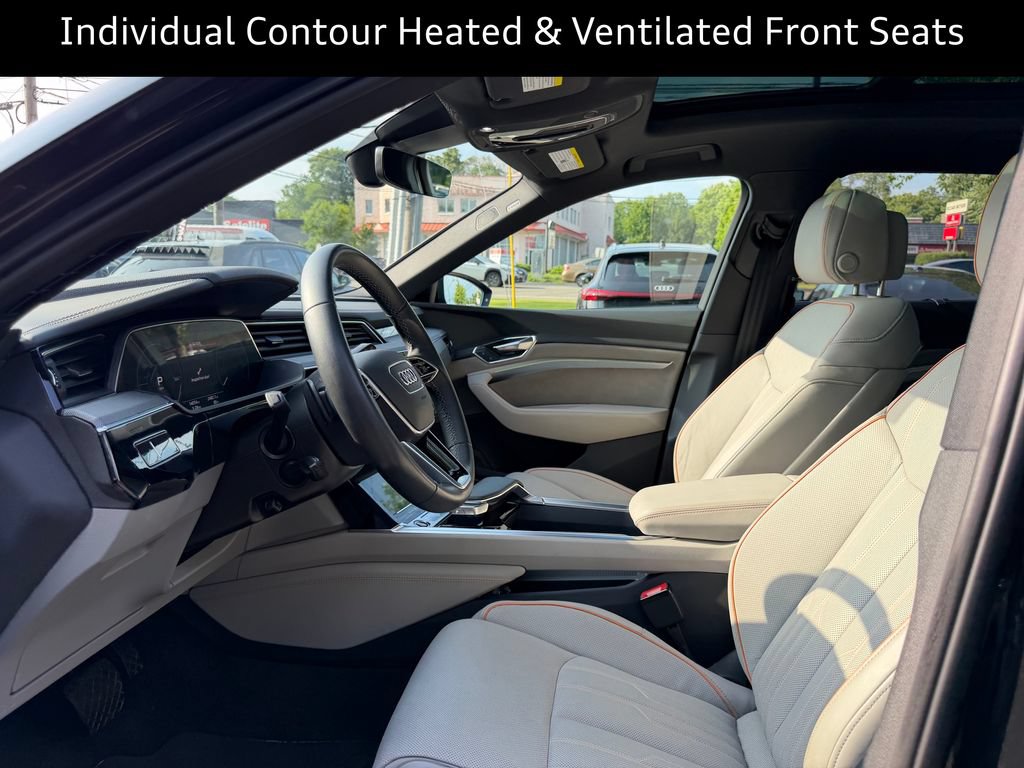 Used 2024 Audi Q8 e-tron Prestige w/ Prestige Package AWD/4WD image 18