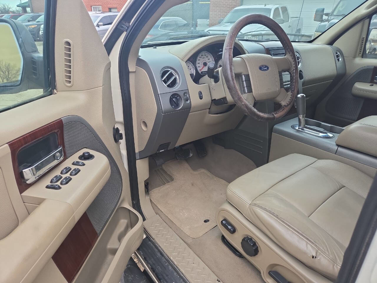 Used 2007 Ford F150 Lariat AWD/4WD image 7